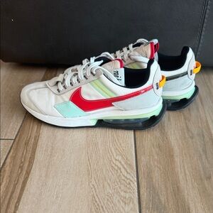 Nike Athletic Shoes Red and White